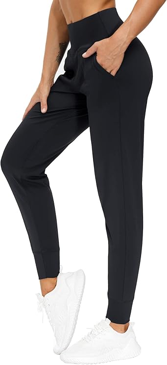 The Gym People Lightweight Athletic Joggers – Best Budget-Friendly Travel Pants