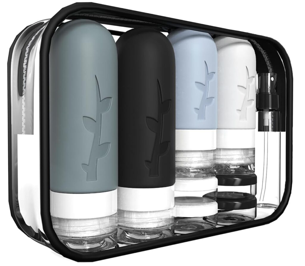 Tocelffe Travel Bottles
