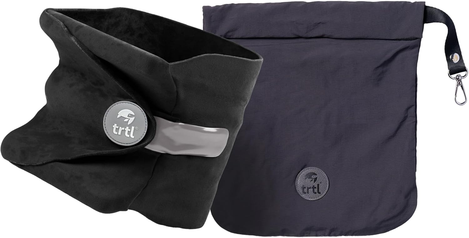 Trtl Travel Pillow for Neck and Shoulder Support