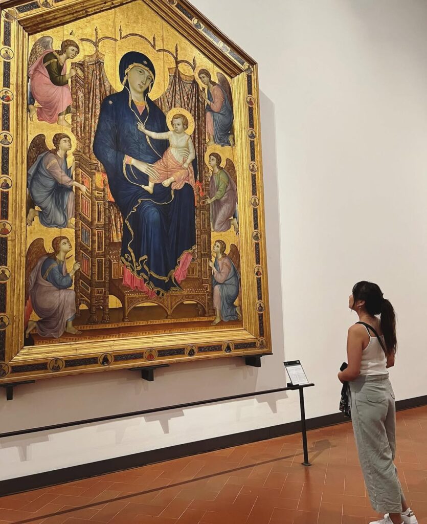 Uffizi Gallery , Florence, Italy