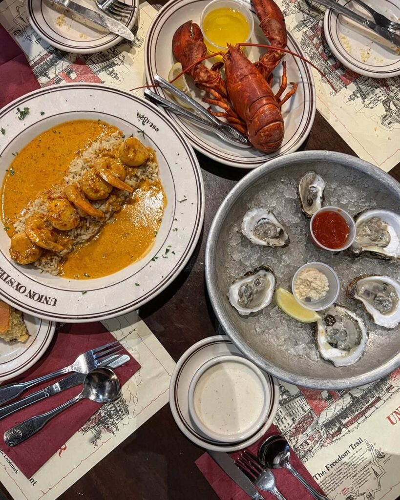 Union Oyster House Boston