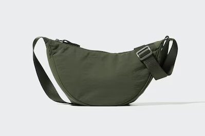 Uniqlo Round Mini Shoulder Bag — Best Budget Travel Bag