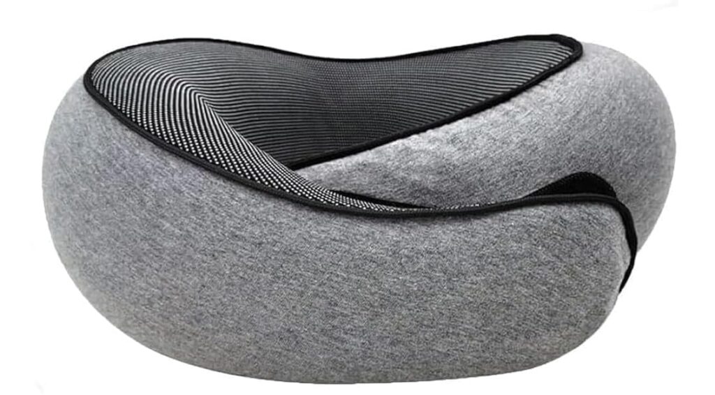 WEERSHUN Travel Neck Pillow for Airplanes