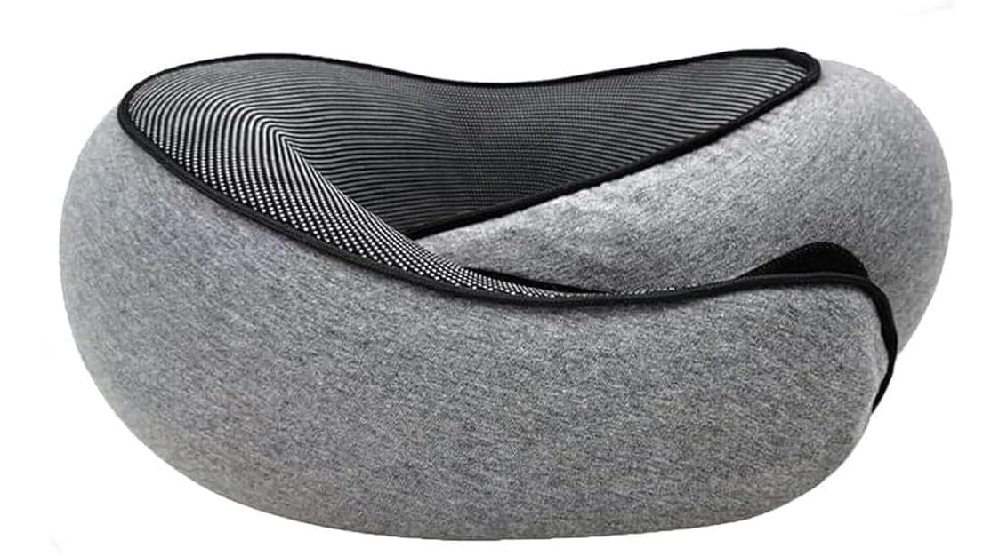 WEERSHUN Travel Neck Pillow for Airplanes