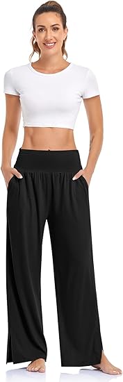 Wide Leg Yoga Pants