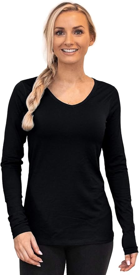 Woolx Layla V-Neck Top