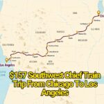 $157 Southwest Chief Train Trip From Chicago To Los Angeles