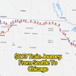 $213 Train Journey From Seattle To Chicago