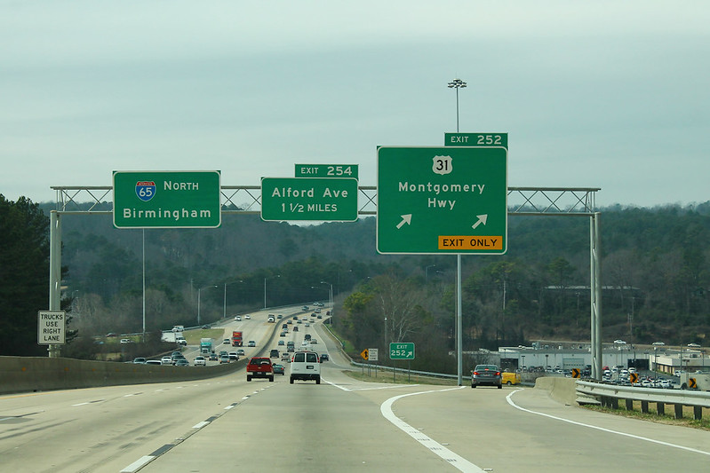 I-65 Alabama
