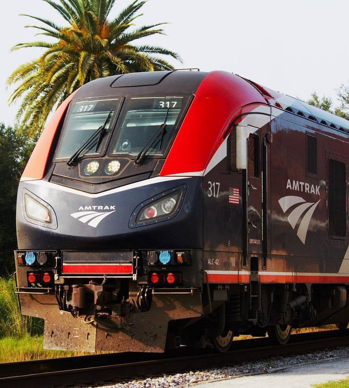 Amtrak Florida train