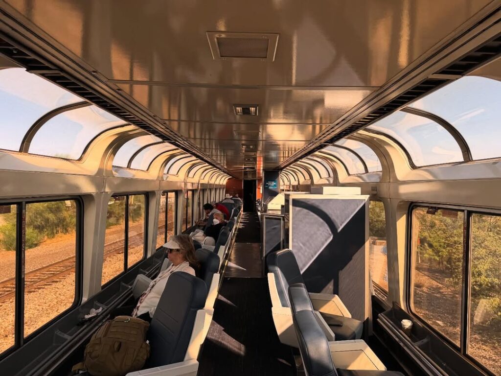Ride on Amtrak