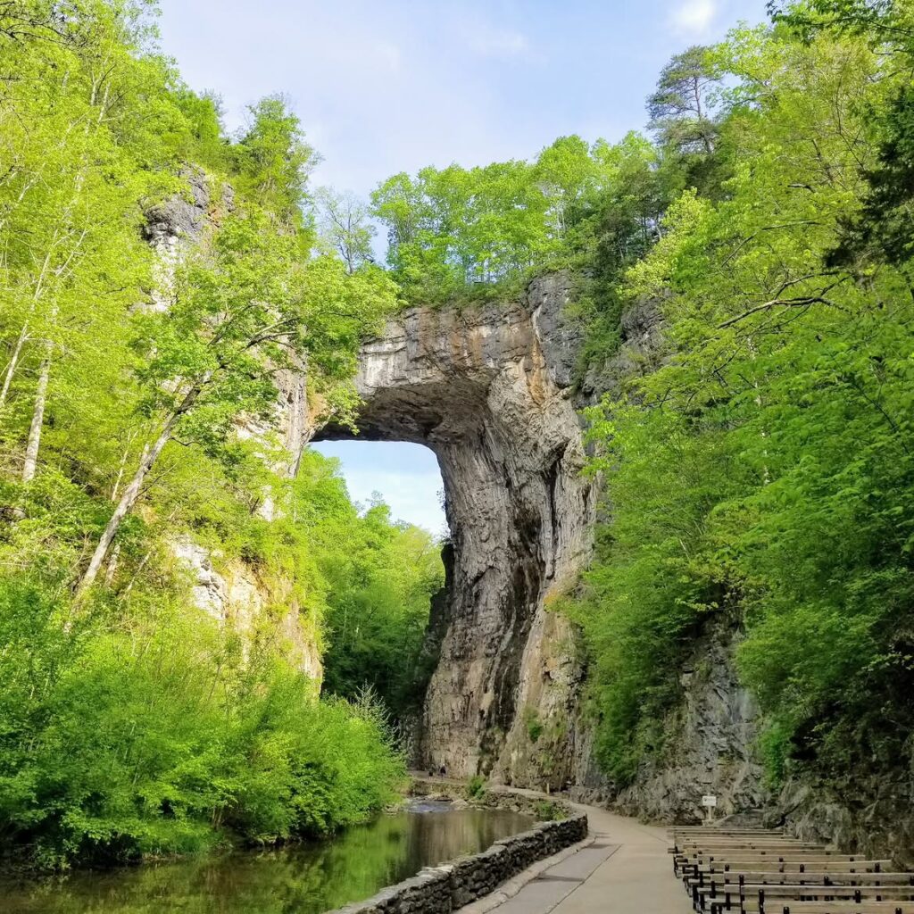 Natural Bridge State Park, Lynchburg
