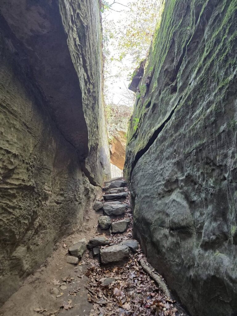 Giant City State Park, Makanda