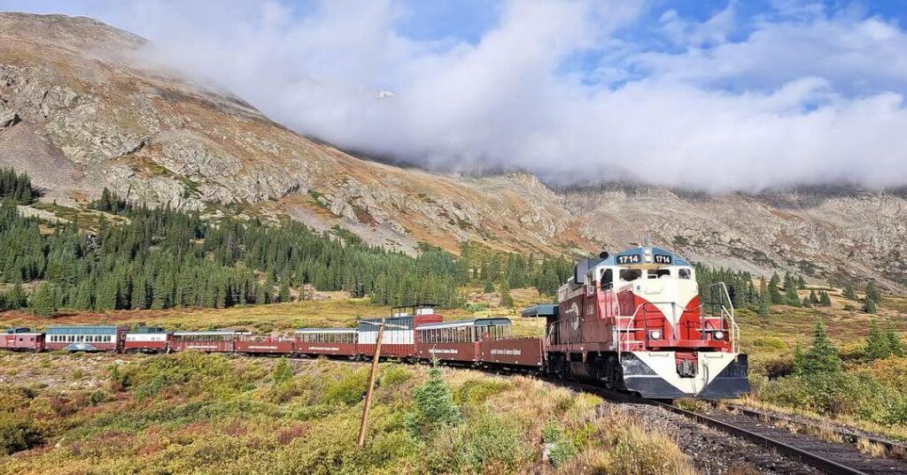 Leadville Colorado & Southern Railroad, Colorado