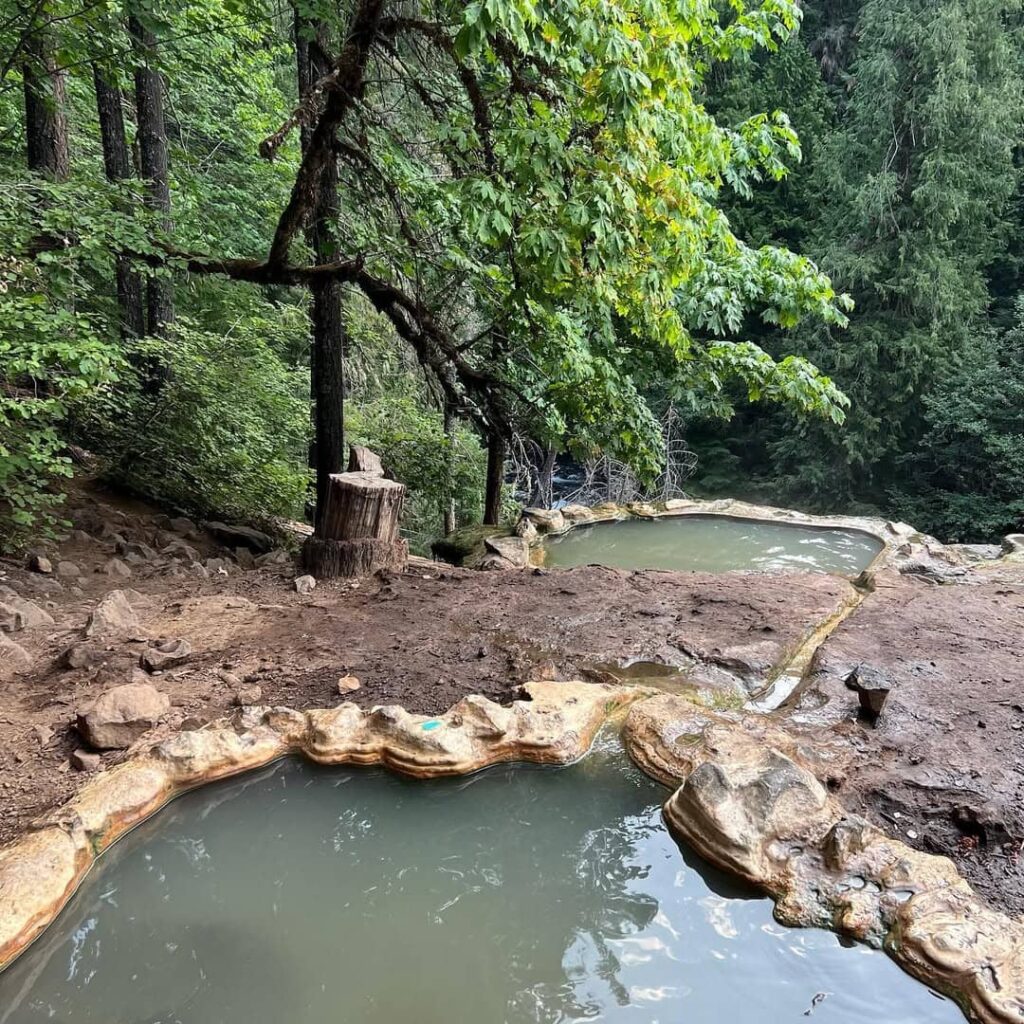 Umpqua Hot Springs