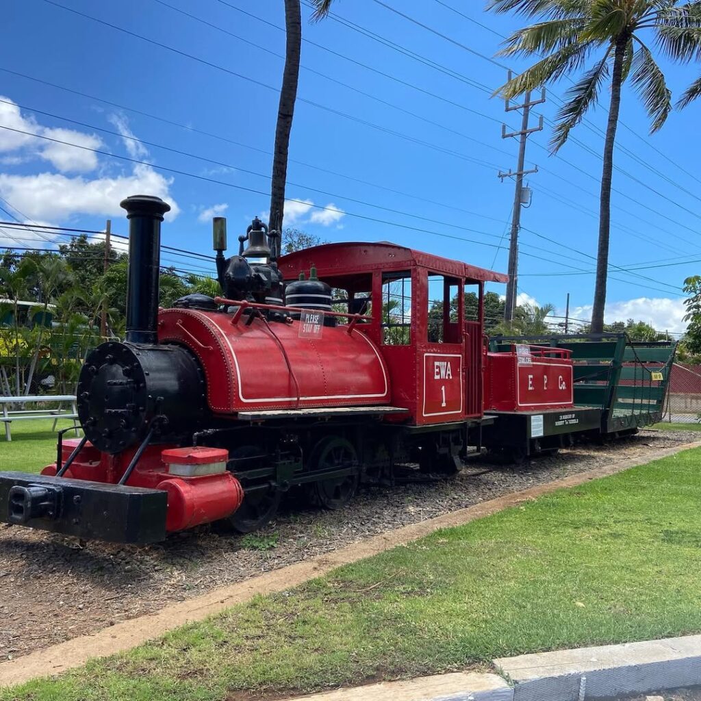 The Hawaiian Railway