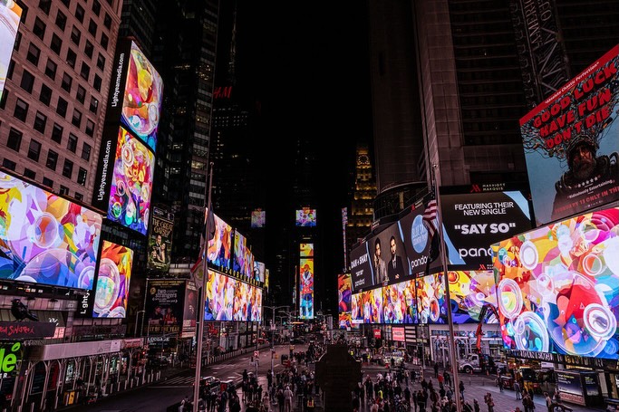 Times Square, New York City