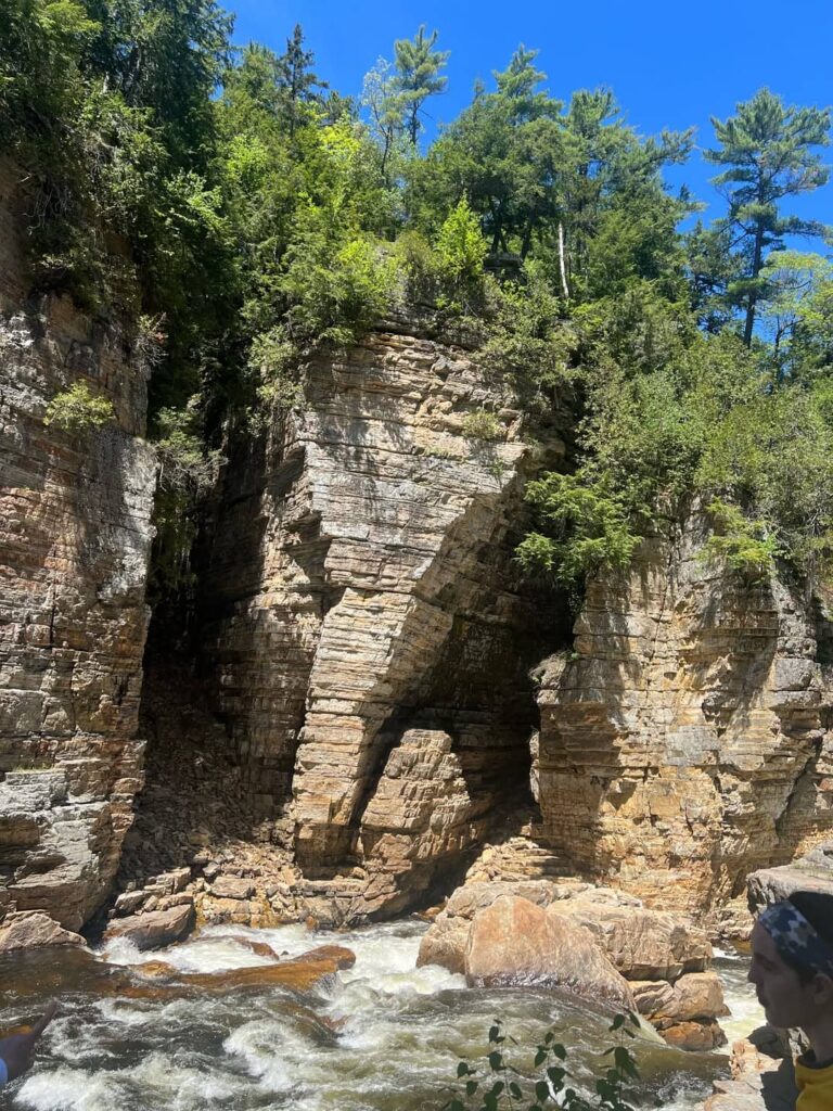 Ausable Chasm, Near Keeseville