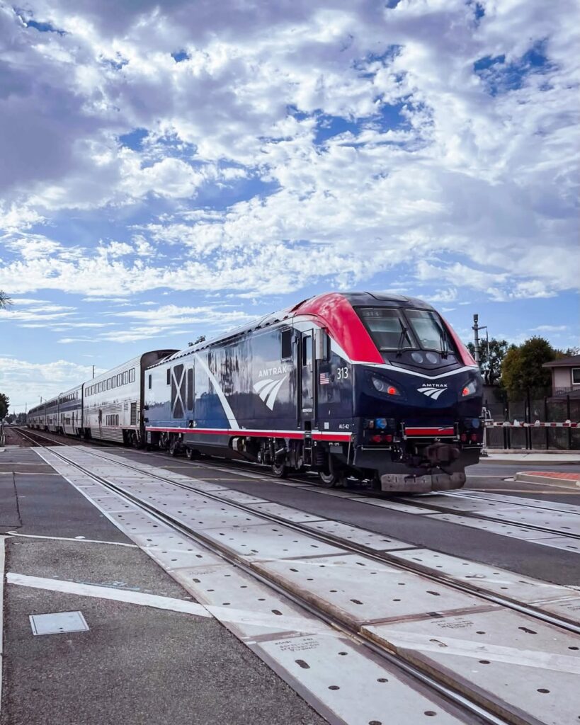 Amtrak Rail Path