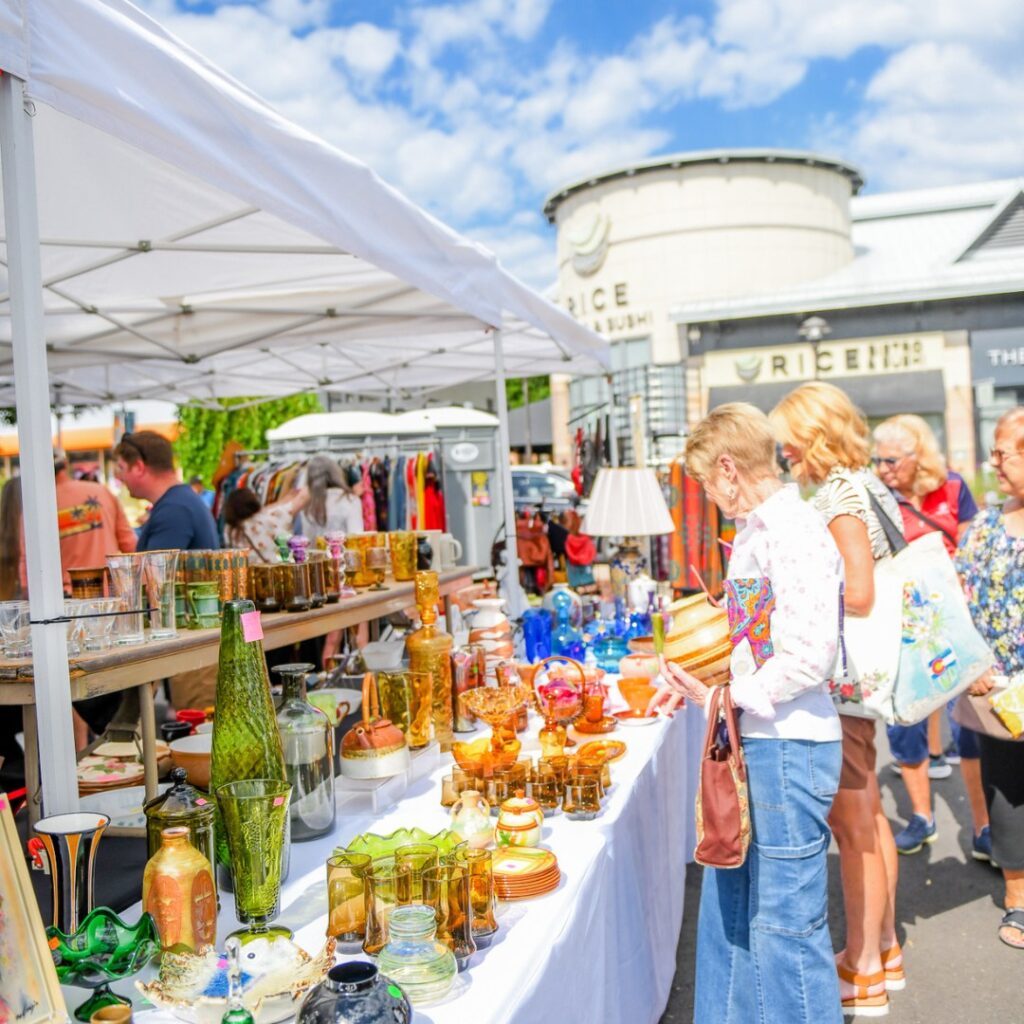 A Paris Street Market