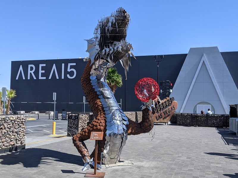 AREA15: A Neon Playground for Solo Explorers