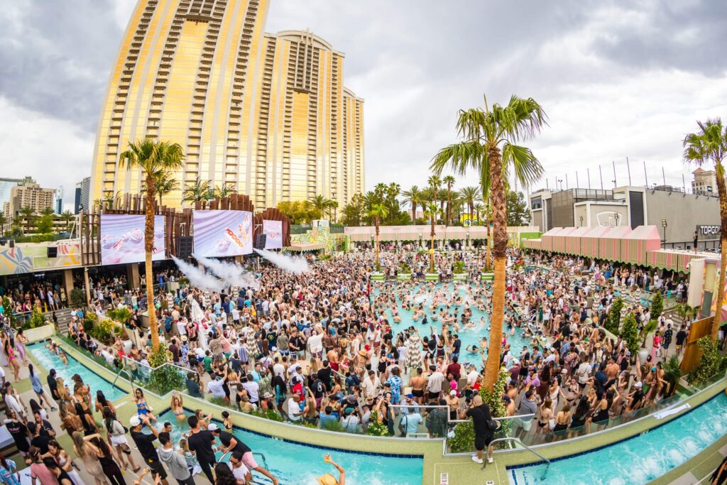 Afternoon Pool Parties Galore