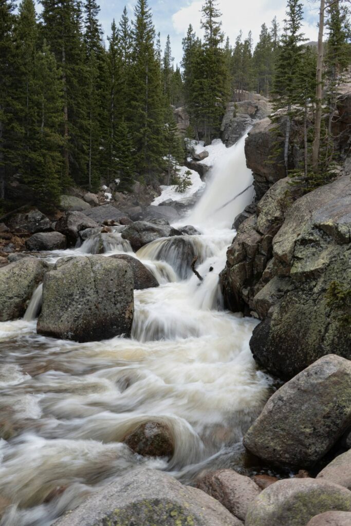 Alberta Falls, Estes Park
