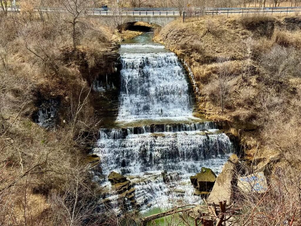 Albion Falls, Lincoln