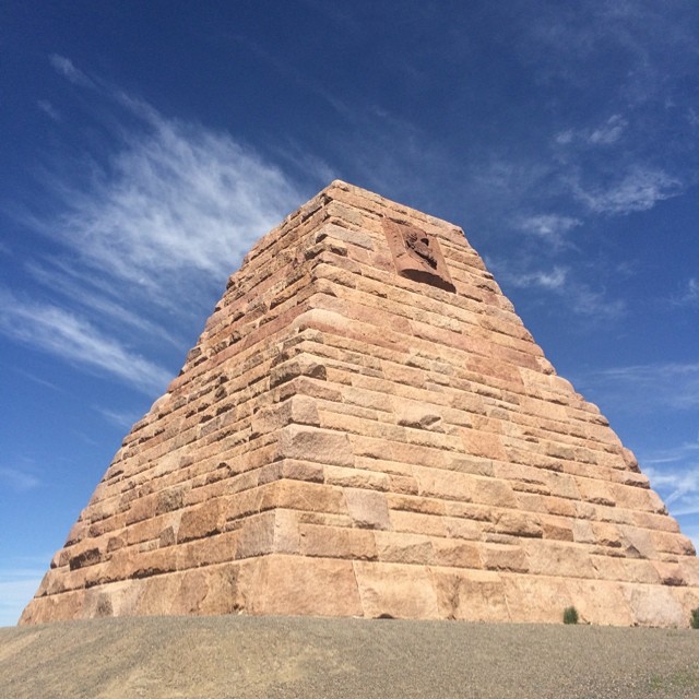 Ames Monument, Buford