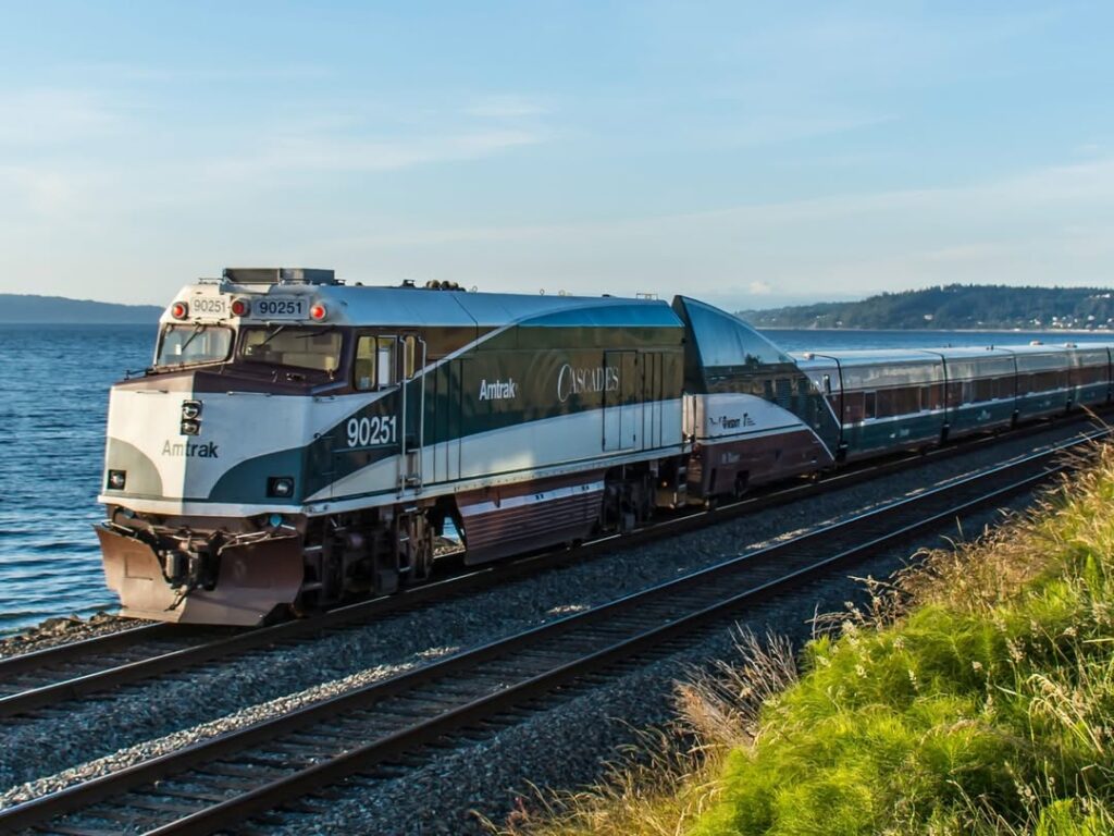 Amtrak Cascades Route