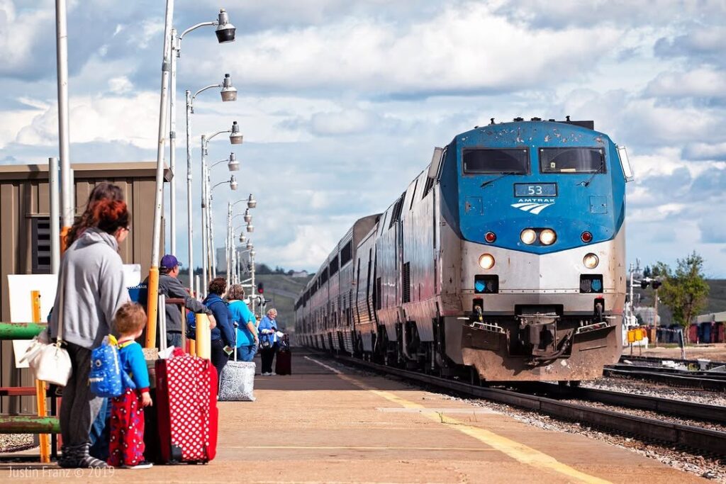 Amtrak Empire Builder