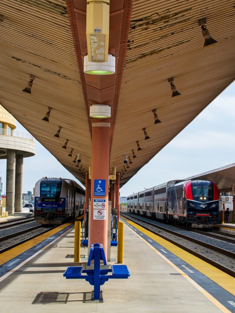 Amtrak Train