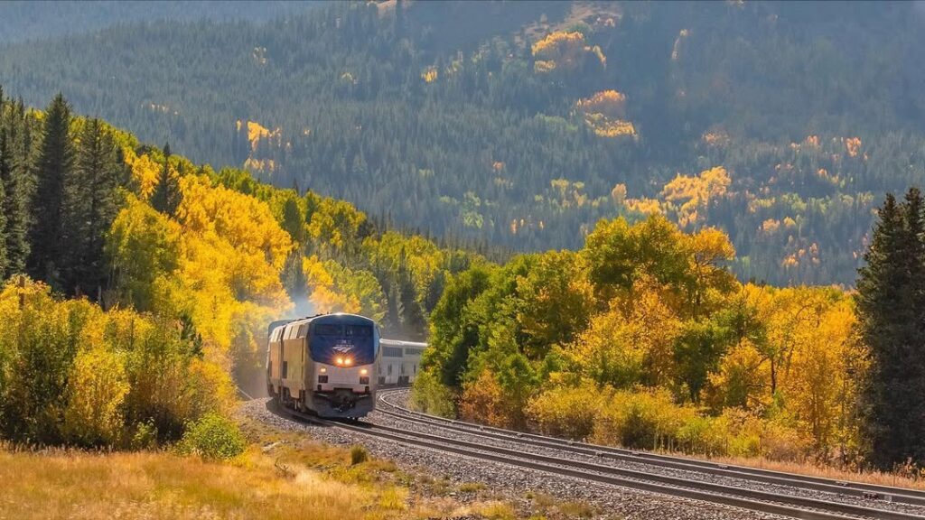 Amtrak Train Travel Across the USA