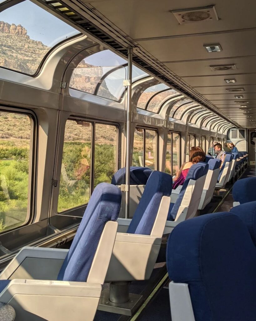 Amtrak coach
