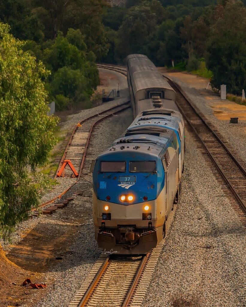 Amtrak’s Coast Starlight