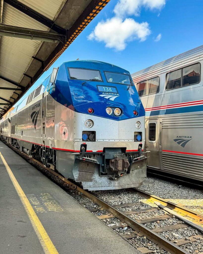 Amtrak’s Coast Starlight