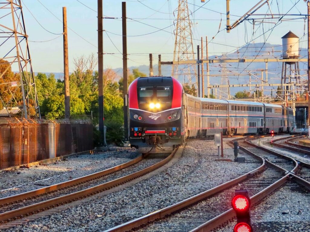 Amtrak’s Coast Starlight route