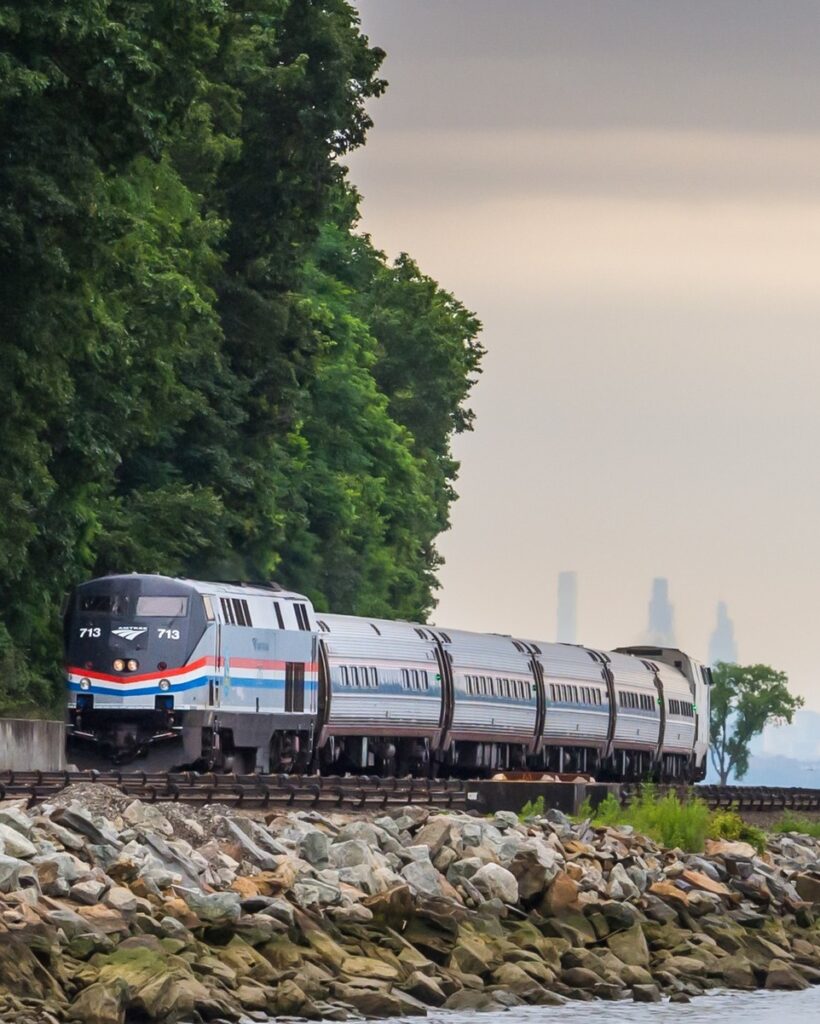 Amtrak's Scenic Views