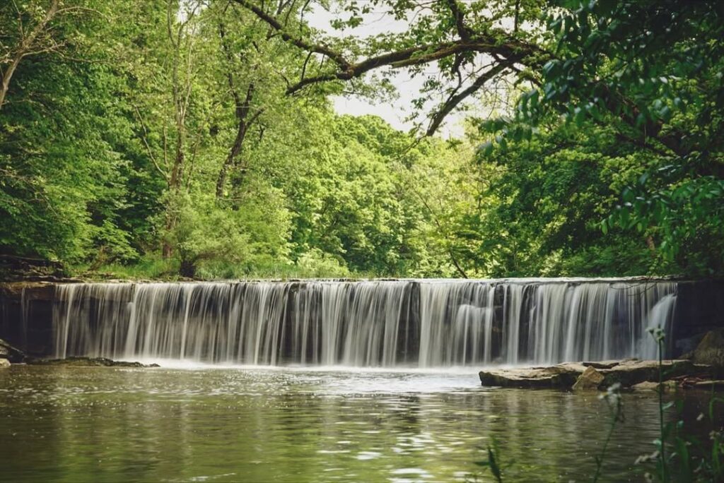 Anderson Falls, Hartsville