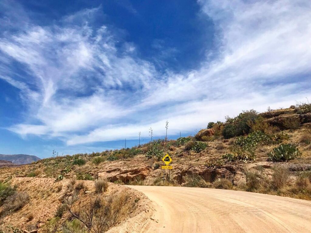 Apache Trail