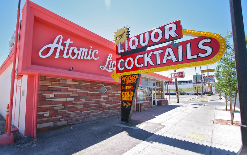 Atomic Liquors: Old Vegas From a Bar Stool