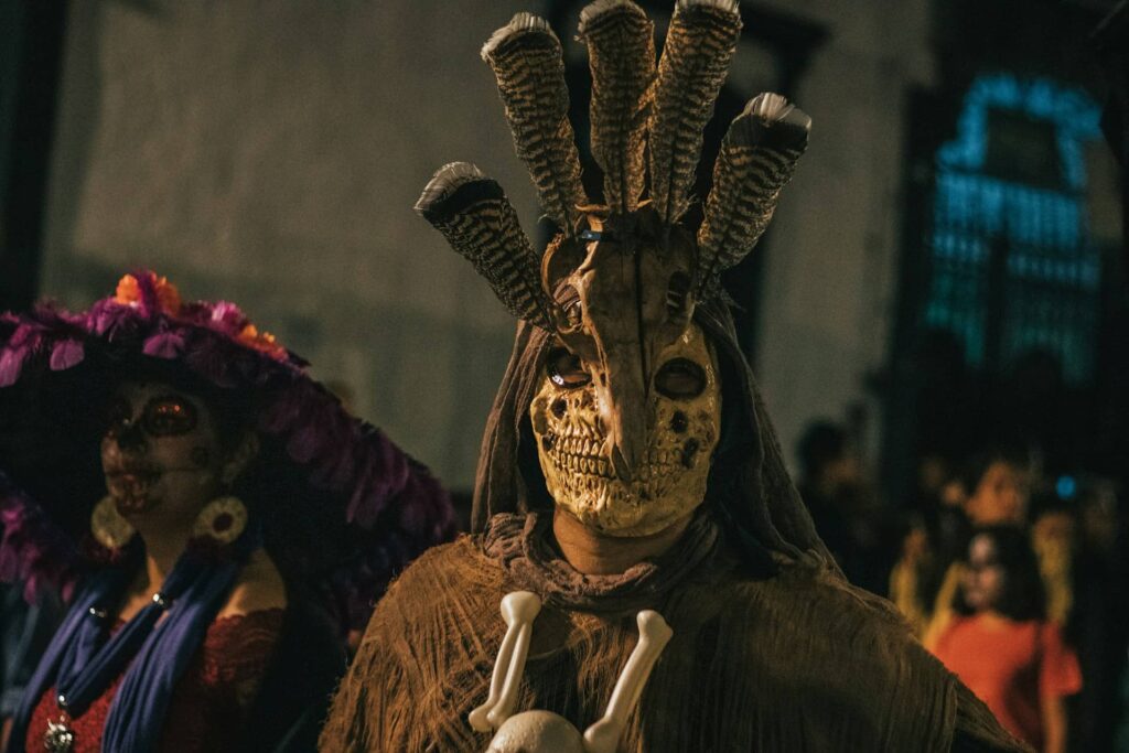 Attend the Day of the Dead Festival in Oaxaca, Mexico