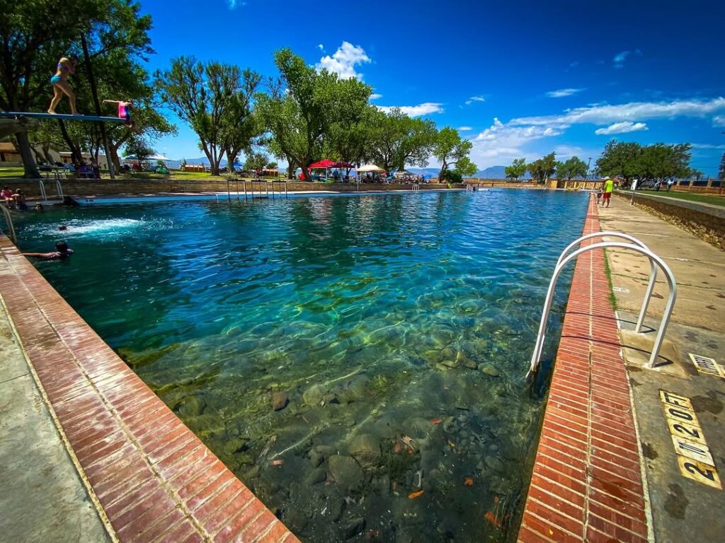 Balmorhea State Park Swimming Pool