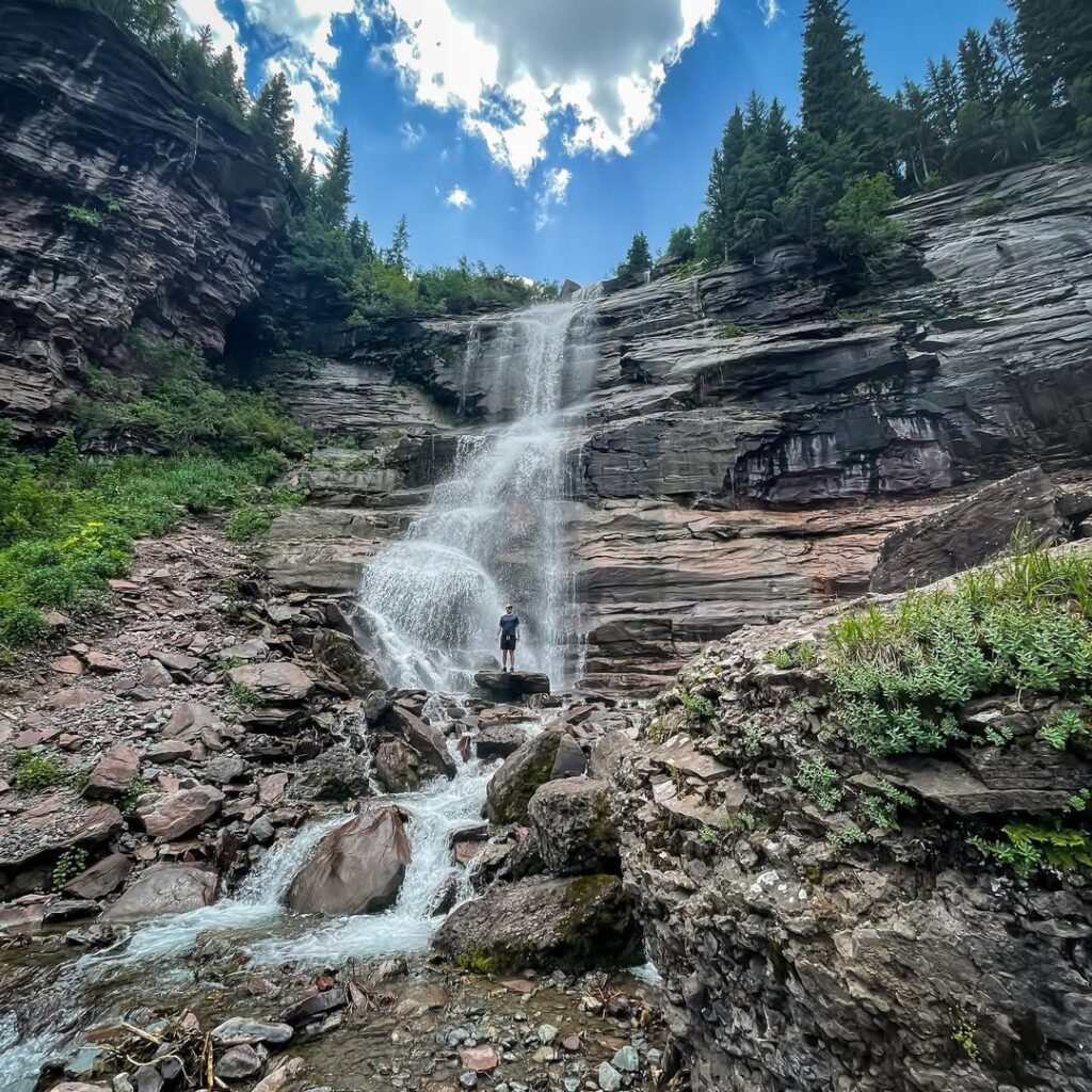 Bear Creek Falls