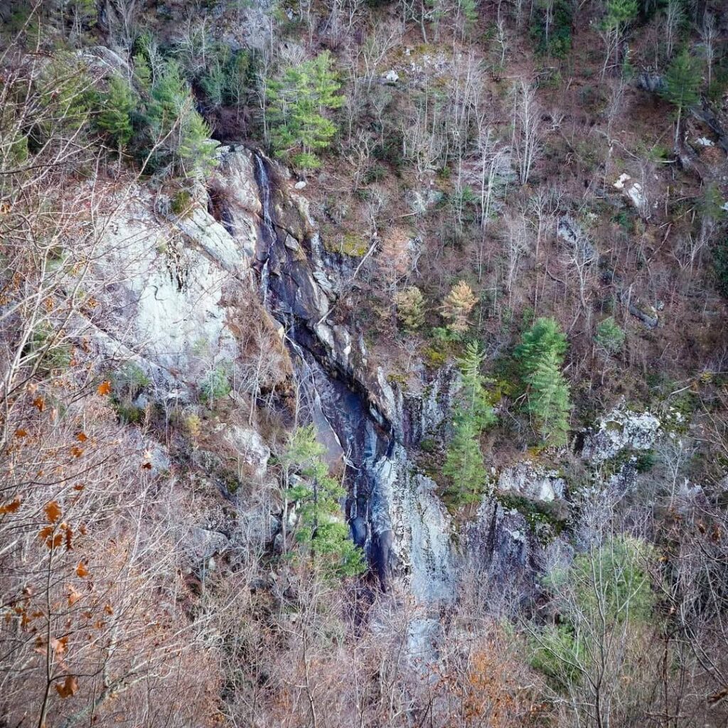 Bent Mountain Falls
