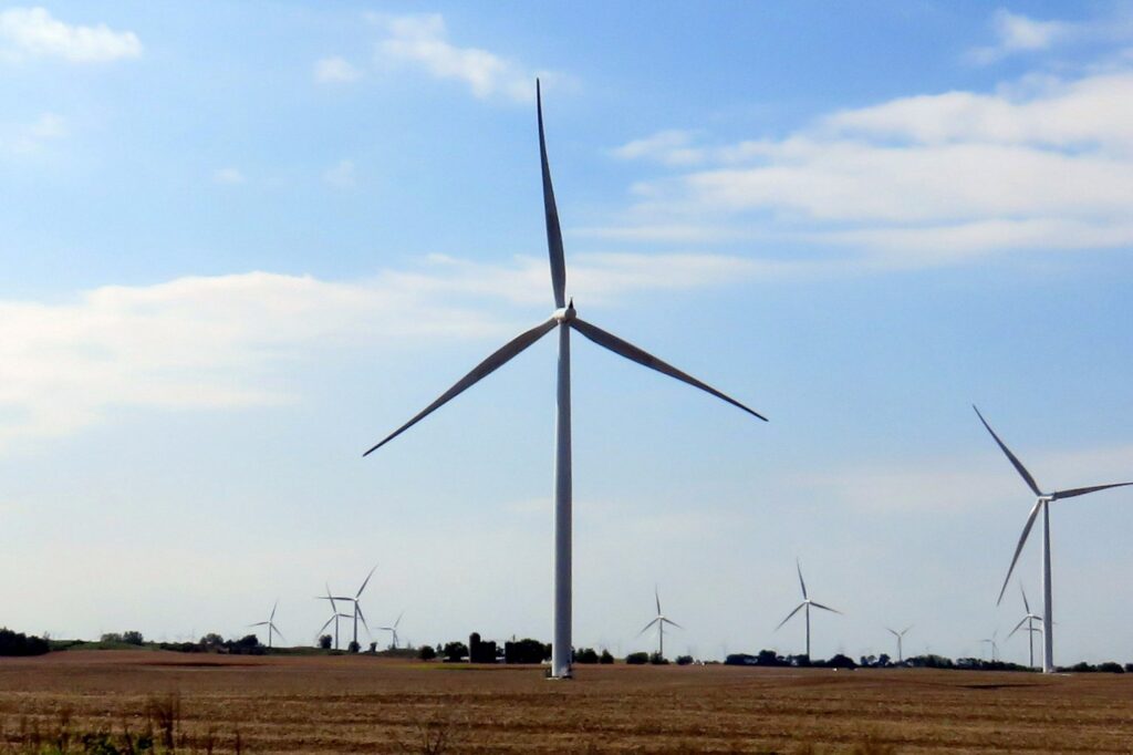 Benton County Wind Farm Tours