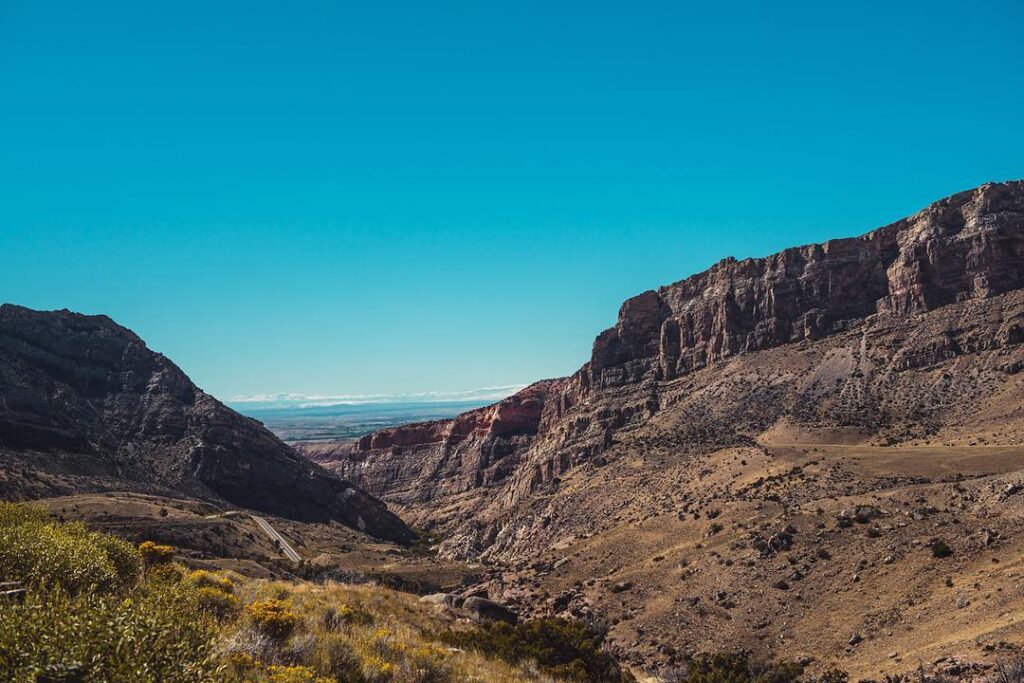 Bighorn Mountain Route