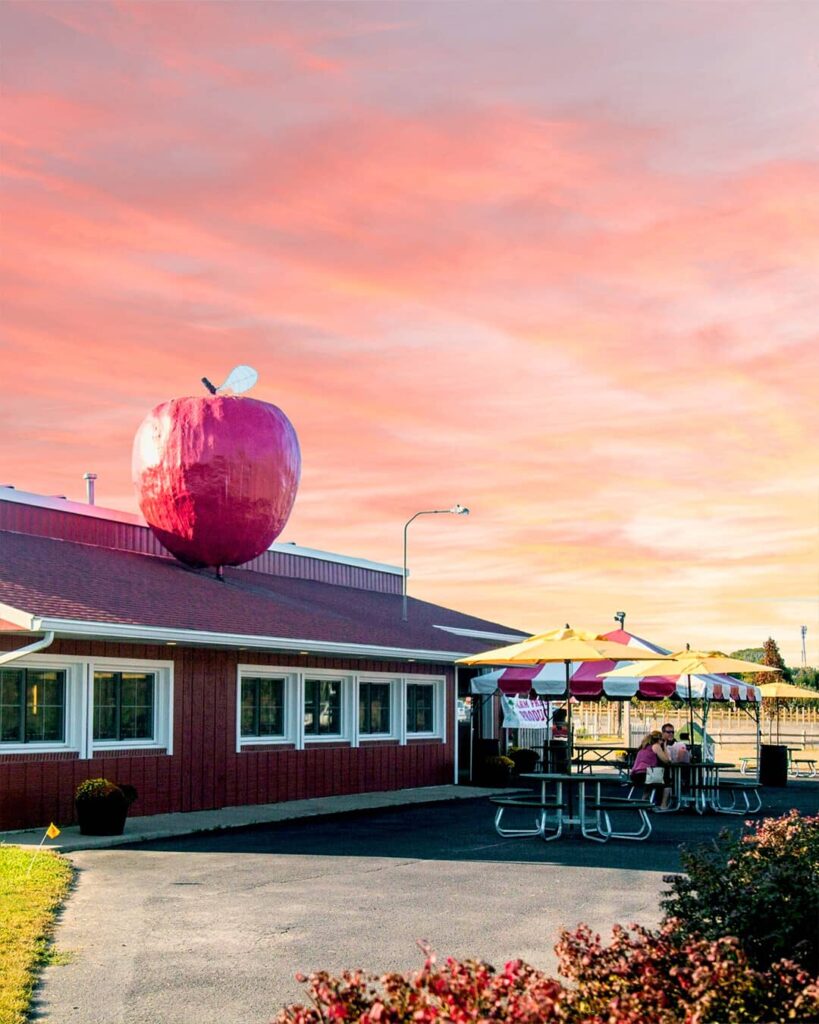 Blake’s Big Apple