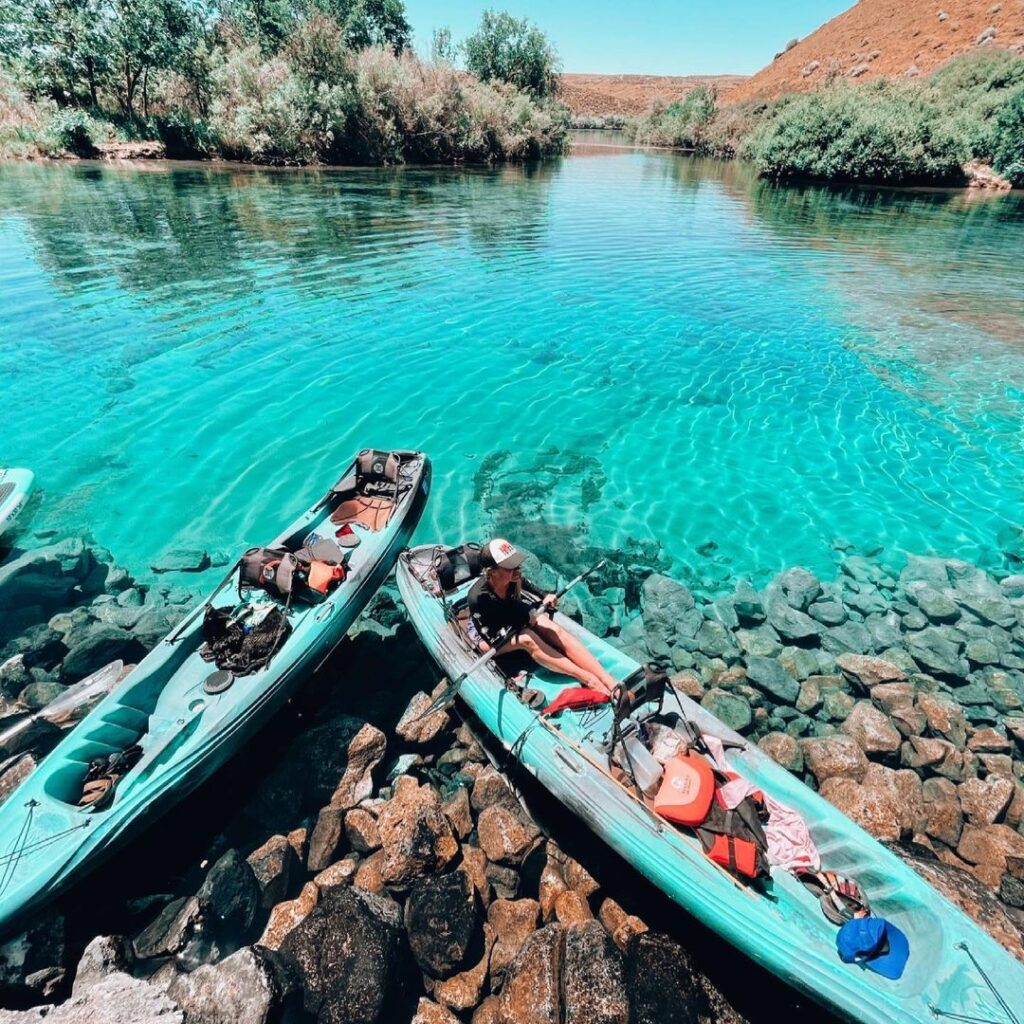 Blue Heart Springs, Hagerman