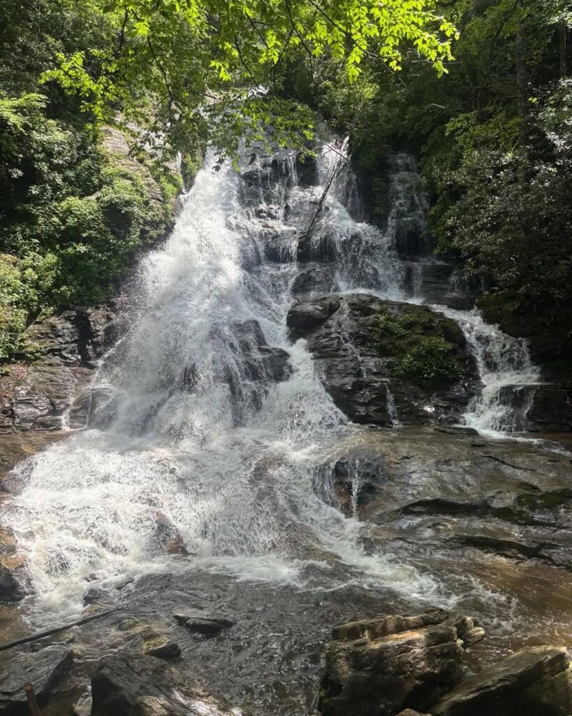 Blue Hole Falls